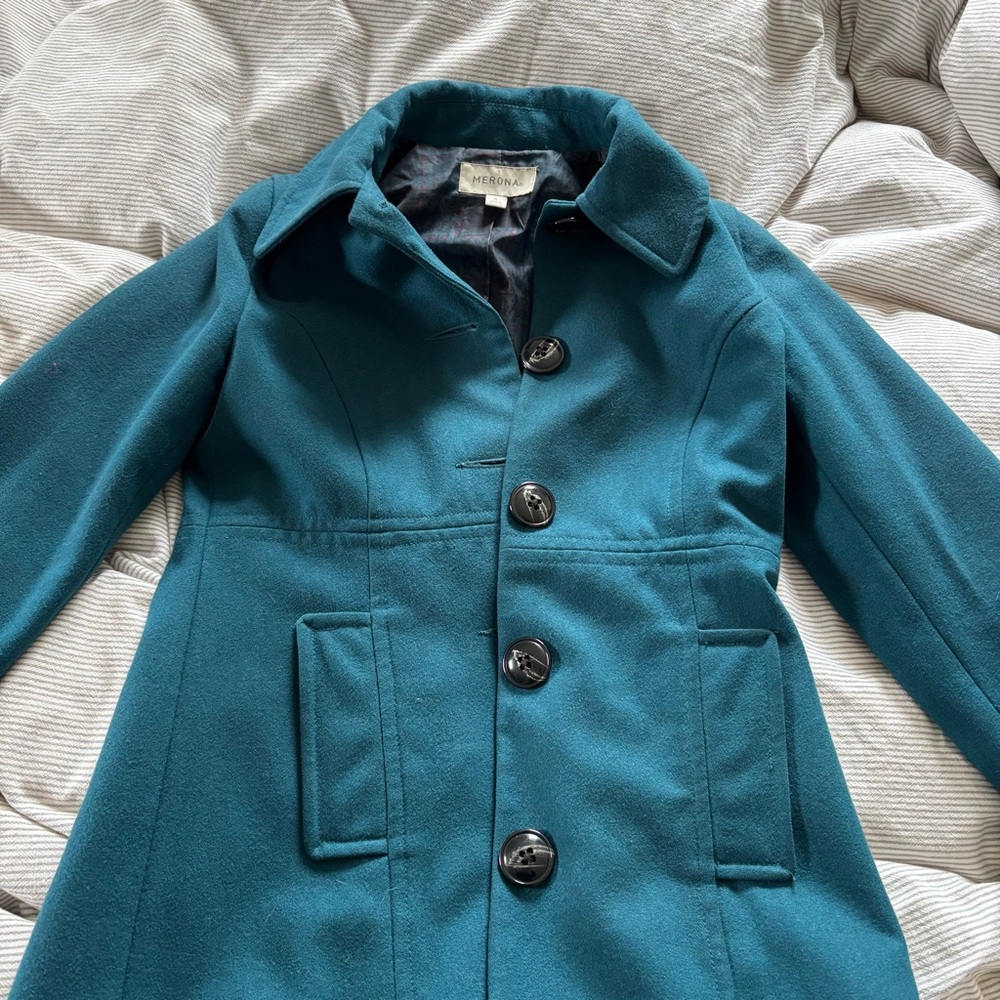 Merona wool- blend coat